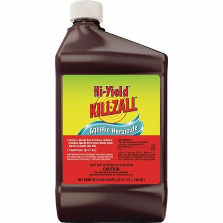 HI-YIELD Killzall 32 Oz. Concentrate Weed & Grass Killer Aquatic Herbicide 33700